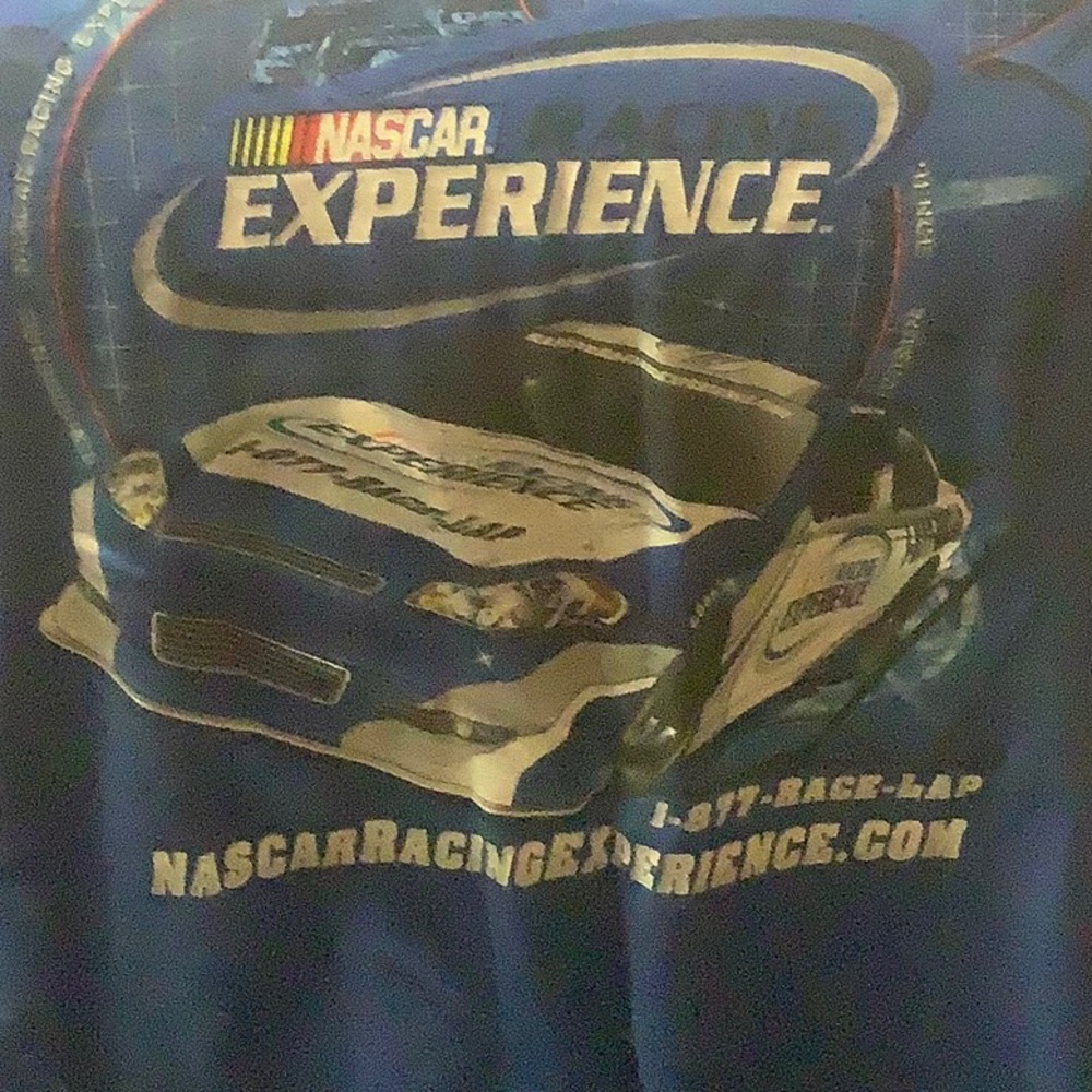 NASCAR Experience Blue T-Shirt